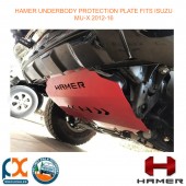 HAMER UNDERBODY PROTECTION PLATE FITS ISUZU MU-X-2012-16